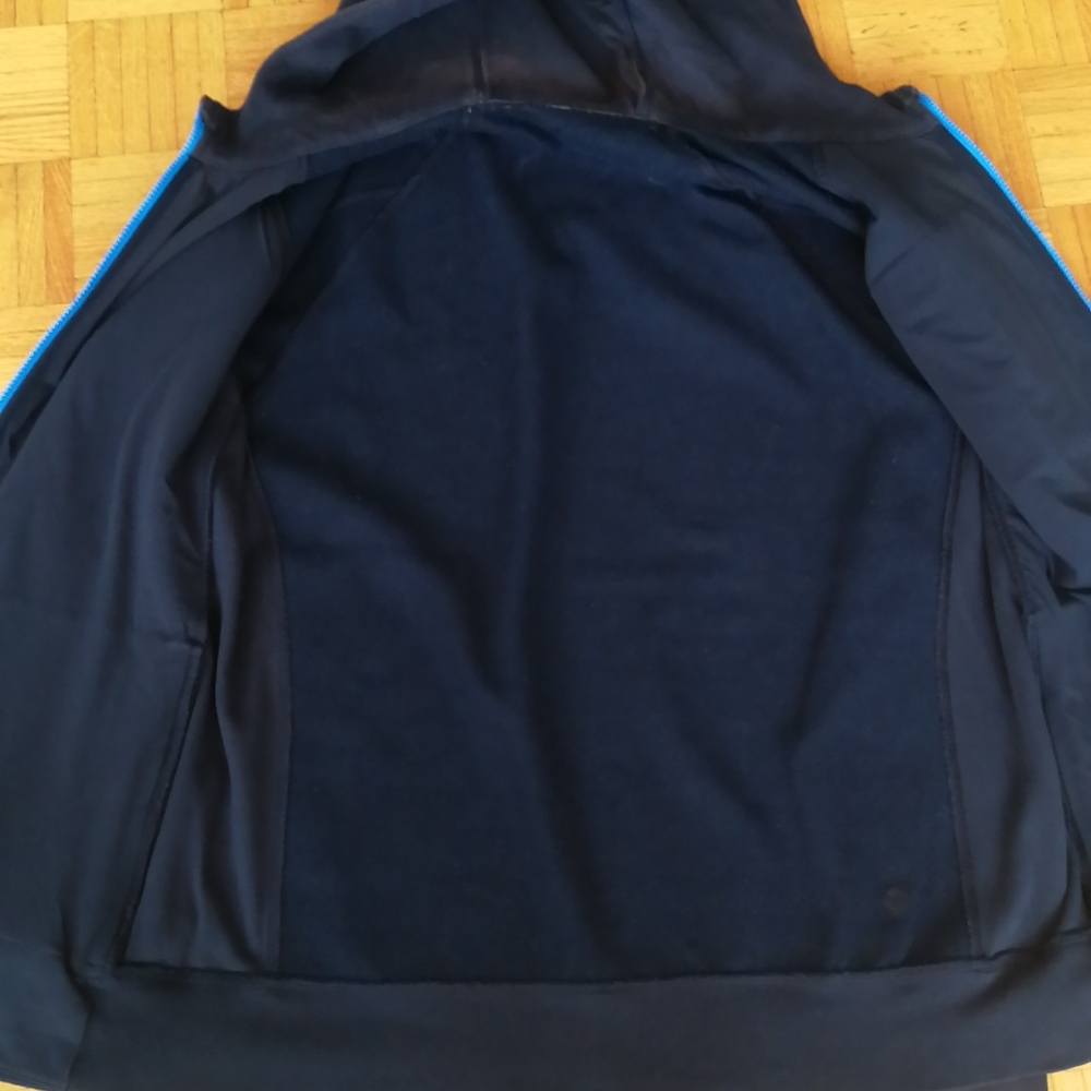 Lululemon Men XL Scuba Navy Hoody - Picture 5 of 11
